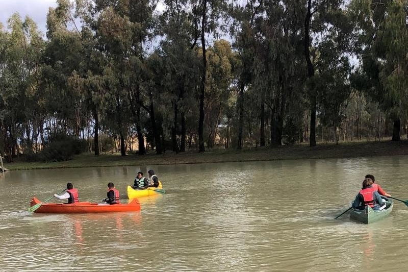 Year 5 and 6 BOYS Camp Kookaburra